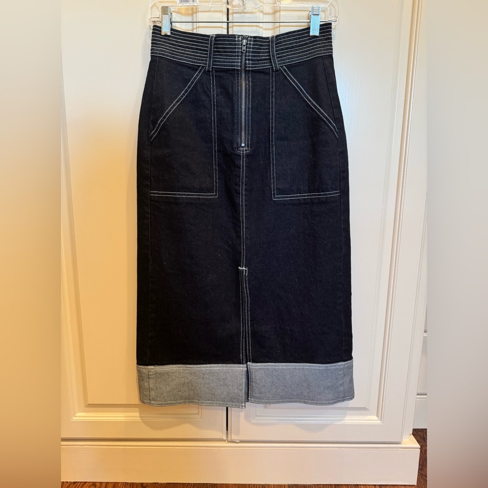 Pilcro denim skirt xxs